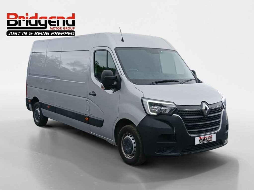 Renault Master 2.3 Dci 35 Business Panel Van Fw Grey #2