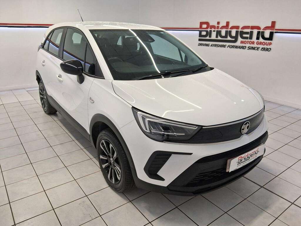 Vauxhall Crossland 1.2 Turbo Design Suv White #2