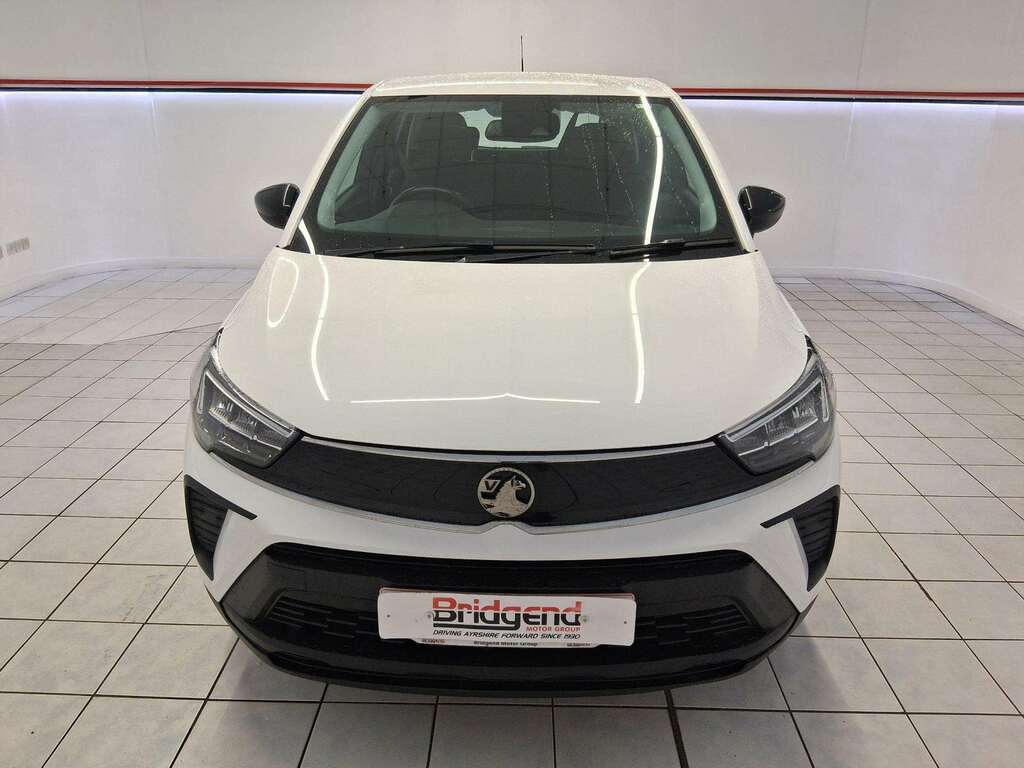 Vauxhall Crossland 1.2 Turbo Design Suv White