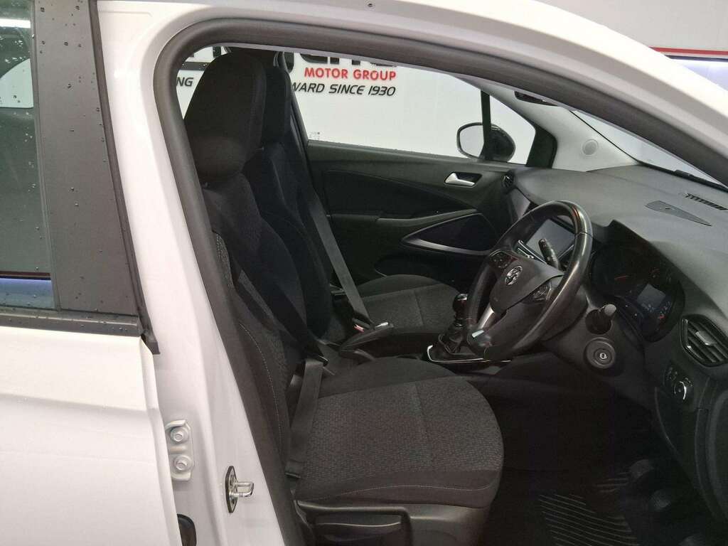 Vauxhall Crossland 1.2 Turbo Ultimate Euro 6 Ss White #11