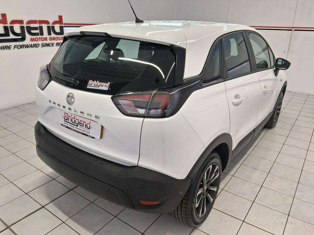 Vauxhall Crossland 1.2 Turbo Design Suv White #6