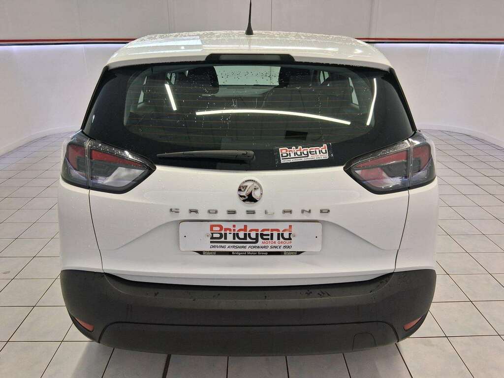 Vauxhall Crossland 1.2 Turbo Design Suv White #5