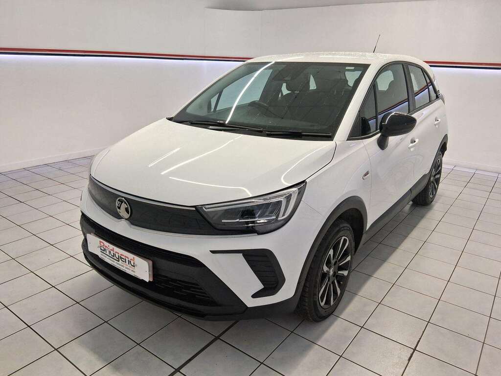 Vauxhall Crossland 1.2 Turbo Design Suv White #3