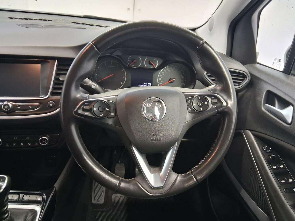 Vauxhall Crossland 1.2 Turbo Ultimate Euro 6 Ss White #9