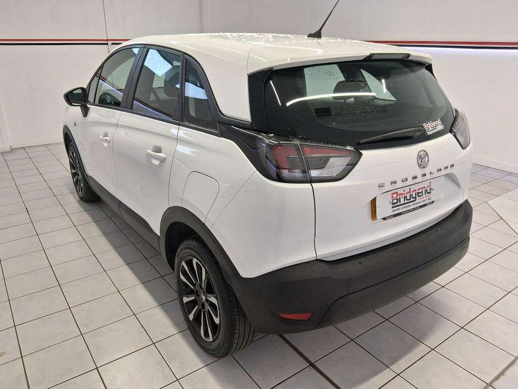 Vauxhall Crossland 1.2 Turbo Design Suv White #4