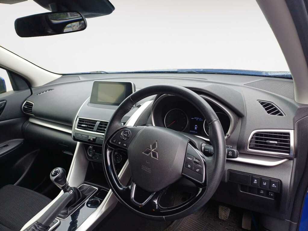 Mitsubishi Eclipse Cross 1.5T 2 Suv SD19ULZ Blue #5