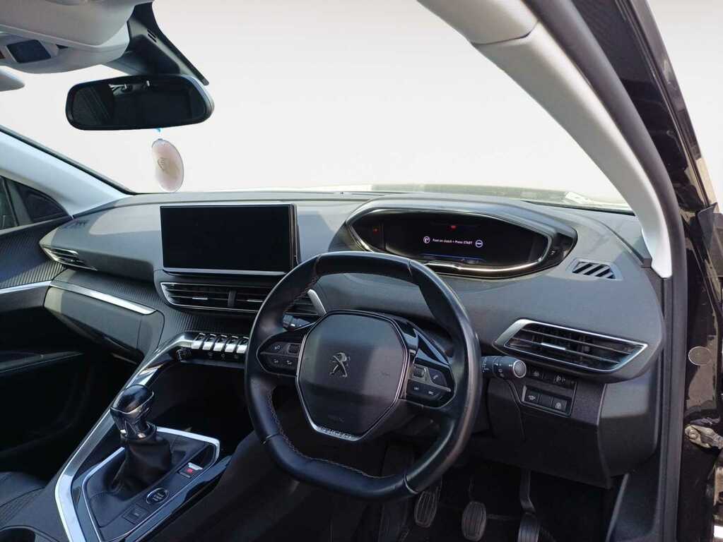 Peugeot 5008 1.2 Puretech Allure Suv White #5
