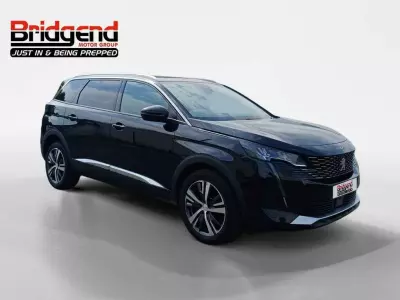 Peugeot 5008 1.5 Bluehdi Allure Premium Suv Brown #2