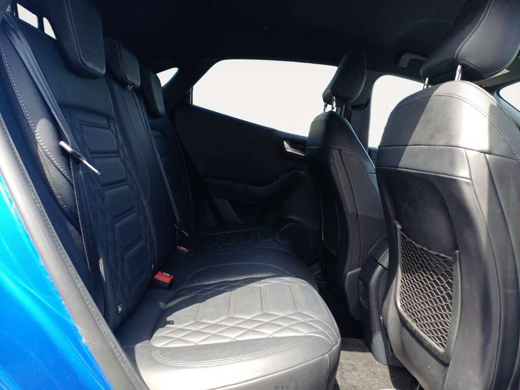 Ford Puma 1.0T Ecoboost Mhev St-line Vignale Suv WP21OZR Blue #5