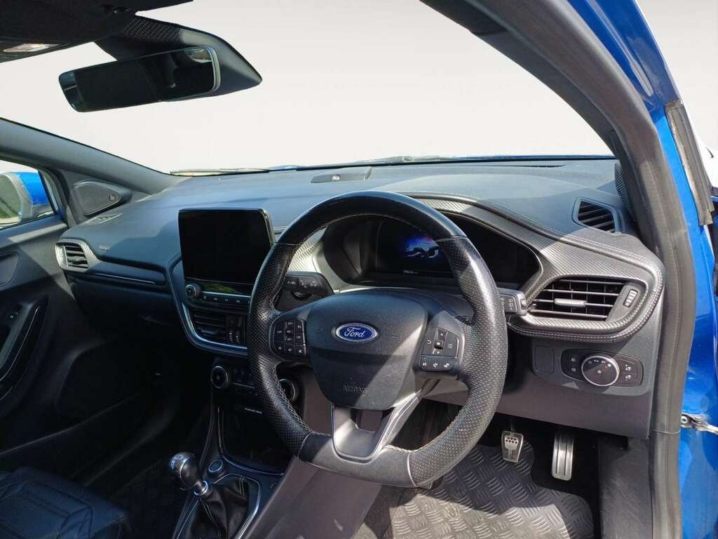 Ford Puma 1.0T Ecoboost Mhev St-line Vignale Suv WP21OZR Blue #3