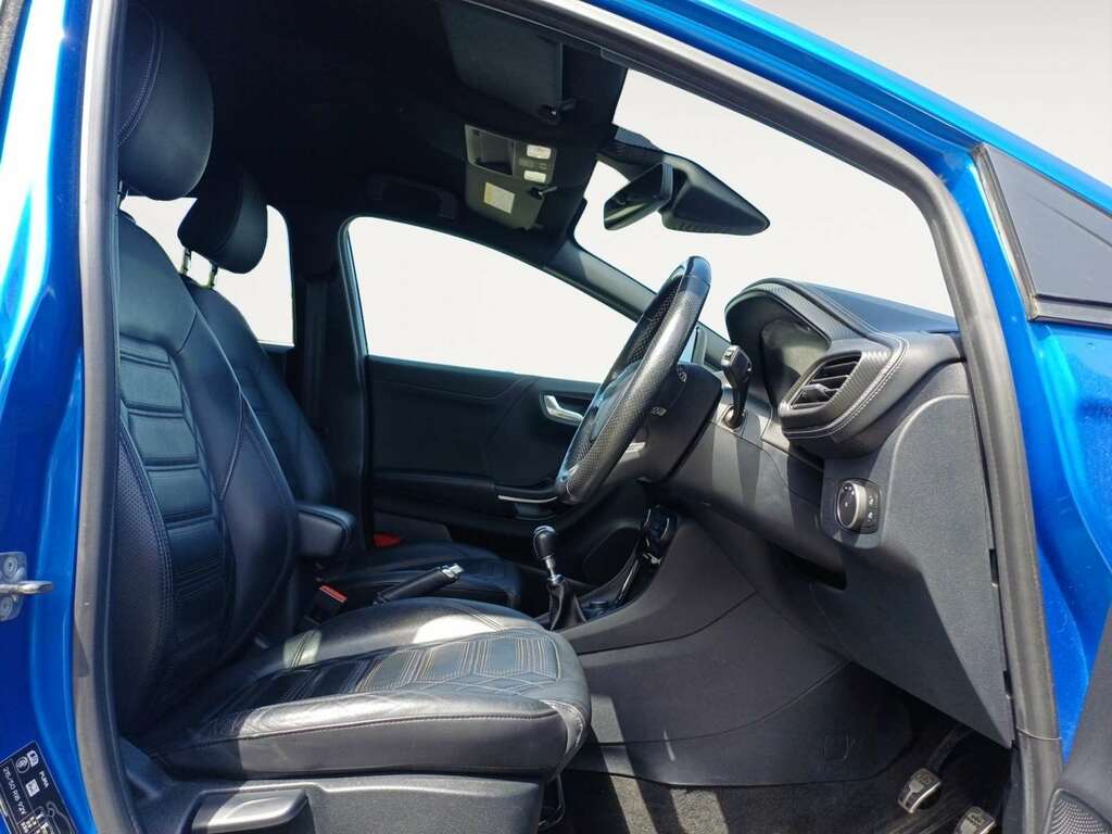 Ford Puma 1.0T Ecoboost Mhev St-line Vignale Suv WP21OZR Blue #4