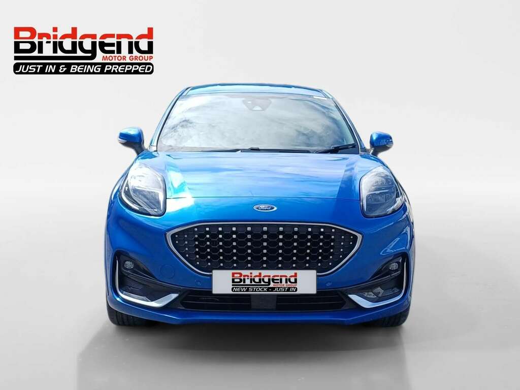 Ford Puma 1.0T Ecoboost Mhev St-line Vignale Suv Blue