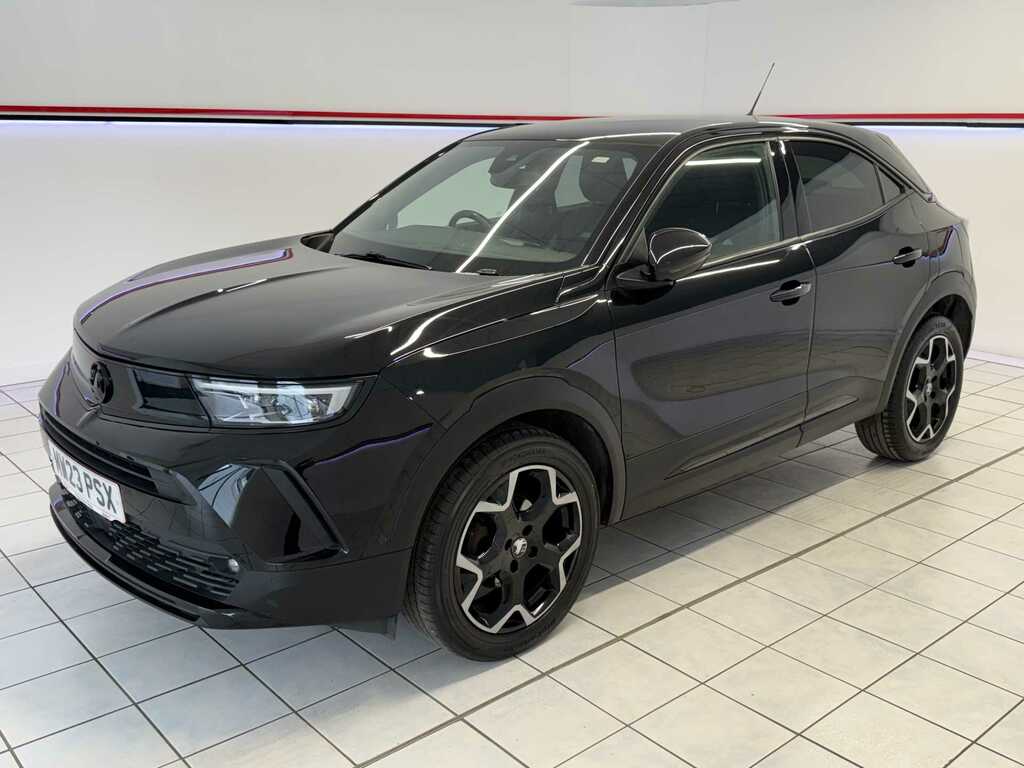 Vauxhall Mokka 1.2 Turbo Ultimate Suv MW23PSX Black #3