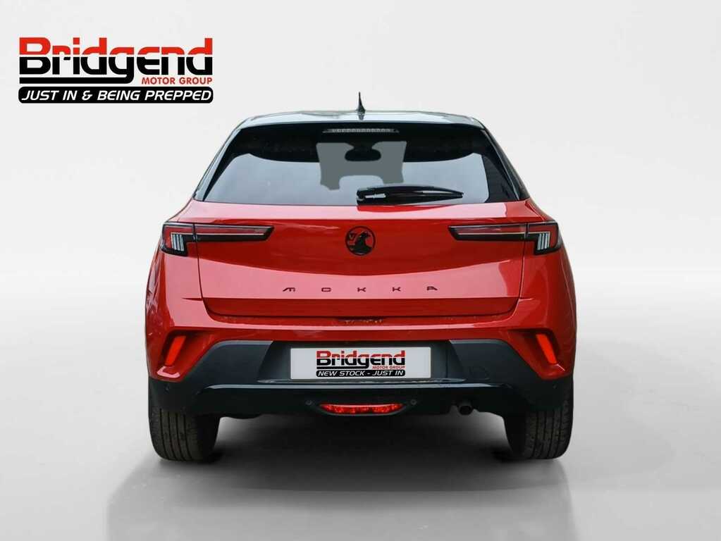 Vauxhall Mokka 1.2 Turbo Gs Suv VE23JWZ Red #3