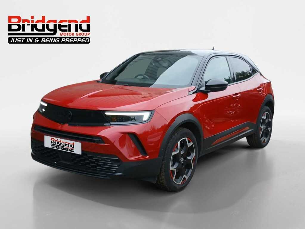 Vauxhall Mokka 1.2 Turbo Gs Suv VE23JWZ Red #2