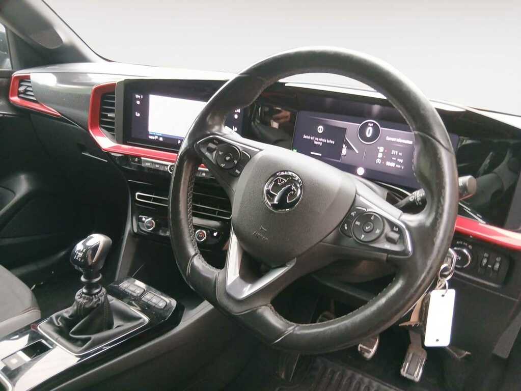 Vauxhall Mokka 1.2 Turbo Gs Suv VE23JWZ Red #5