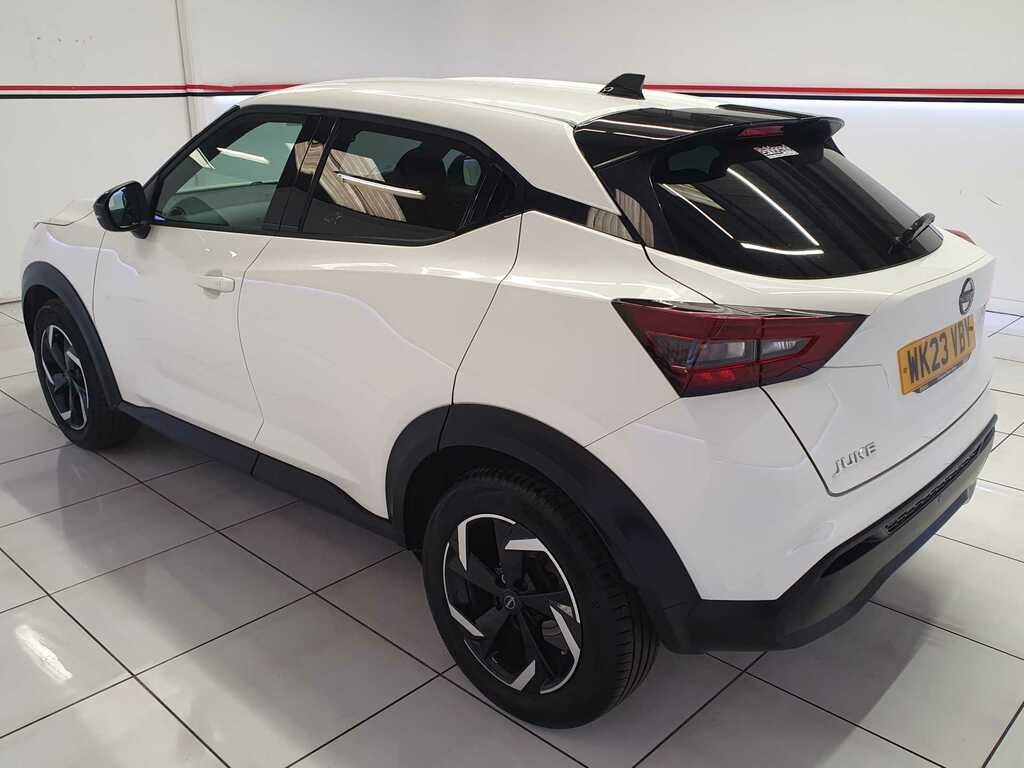 Nissan Juke 1.0 Dig-t N-connecta Suv WK23VBY White #4
