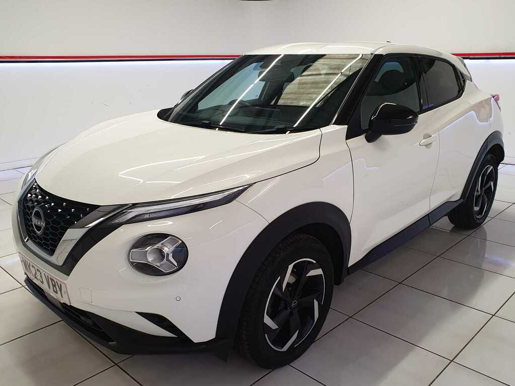 Nissan Juke 1.0 Dig-t N-connecta Suv WK23VBY White #3