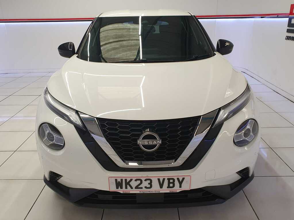 Nissan Juke 1.0 Dig-t N-connecta Suv WK23VBY White