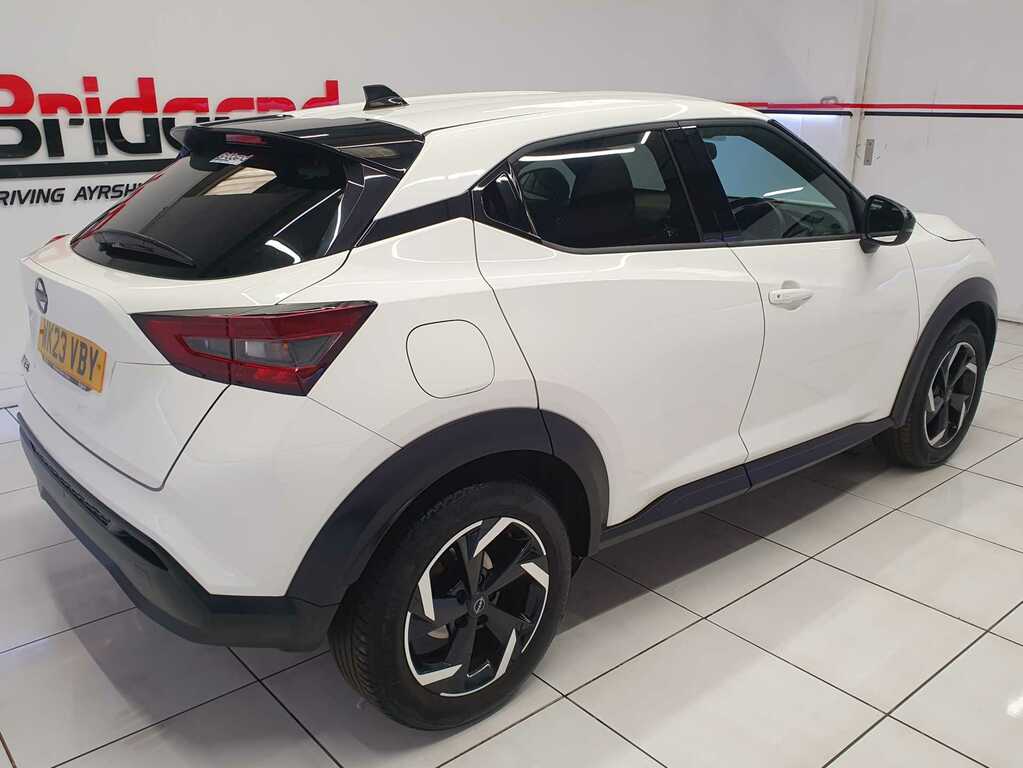 Nissan Juke 1.0 Dig-t N-connecta Suv WK23VBY White #6