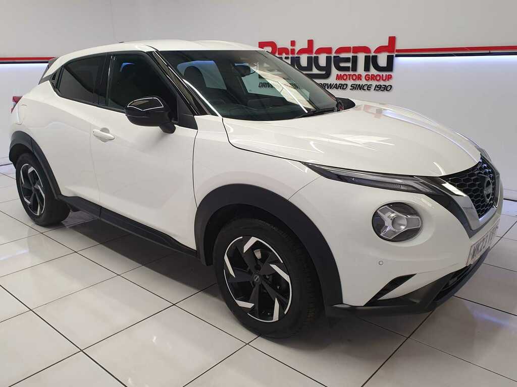 Nissan Juke 1.0 Dig-t N-connecta Suv WK23VBY White #2