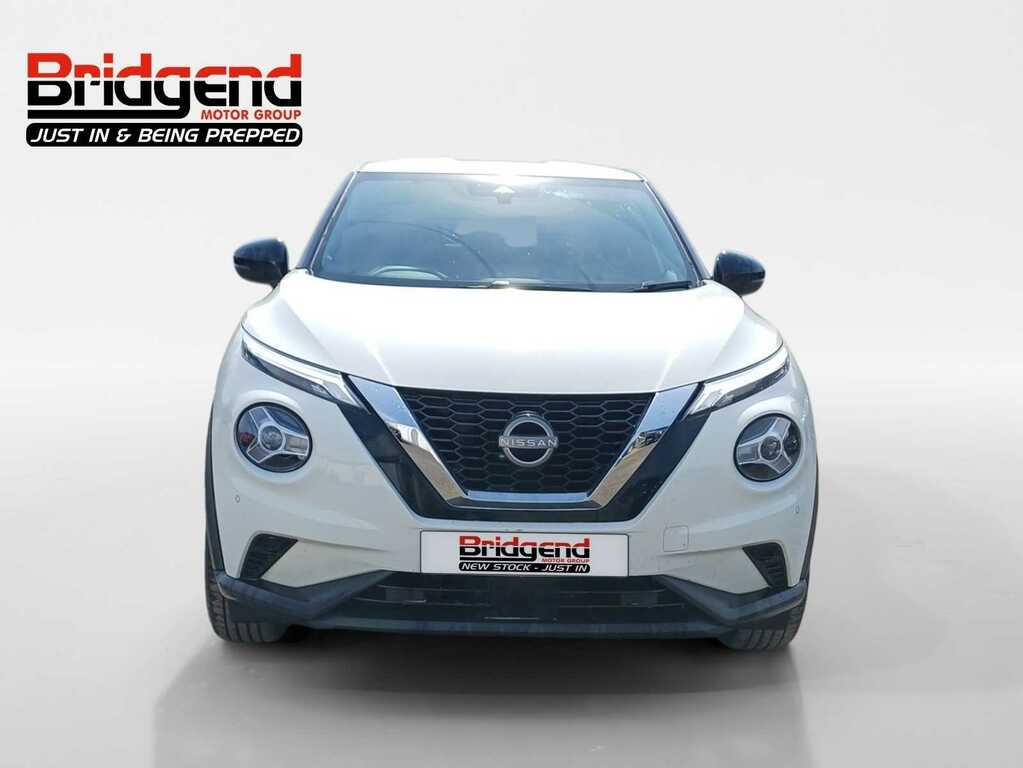 Nissan Juke 1.0 Dig-t N-connecta Suv White