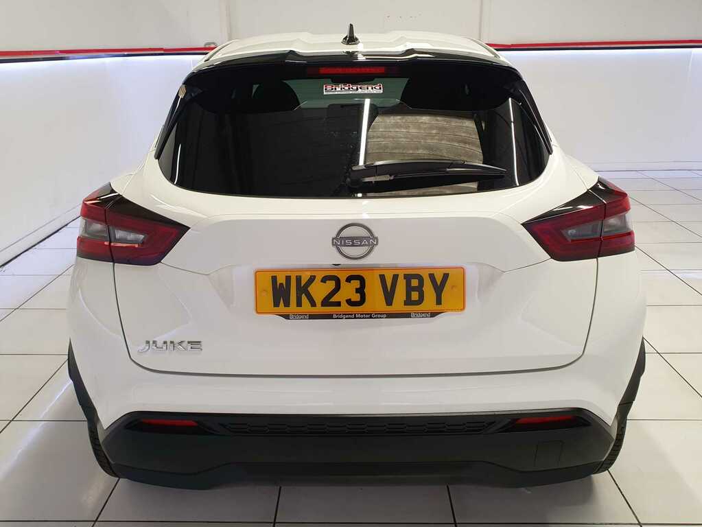 Nissan Juke 1.0 Dig-t N-connecta Suv WK23VBY White #5