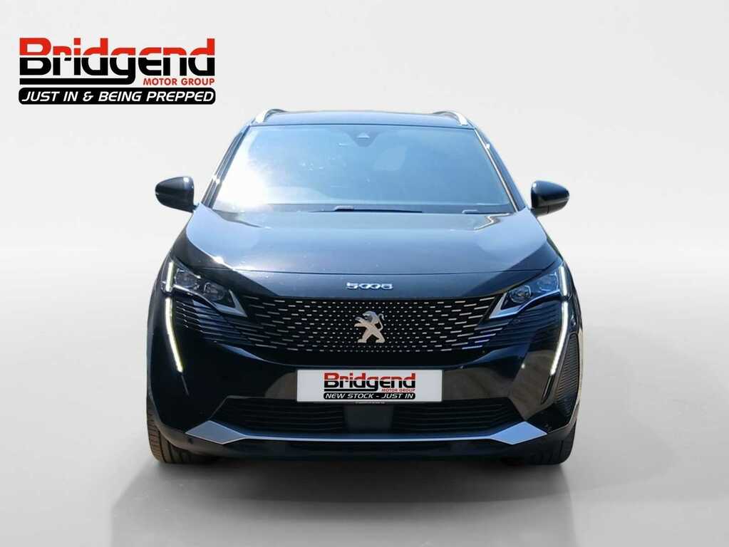 Peugeot 5008 1.5 Bluehdi Gt Suv 7 Seats Black