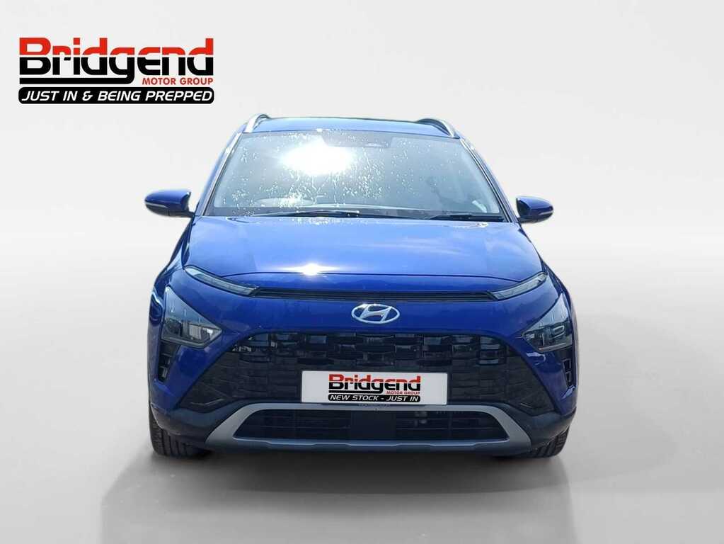 Hyundai Bayon 1.0 T-gdi Mhev Premium Suv Blue