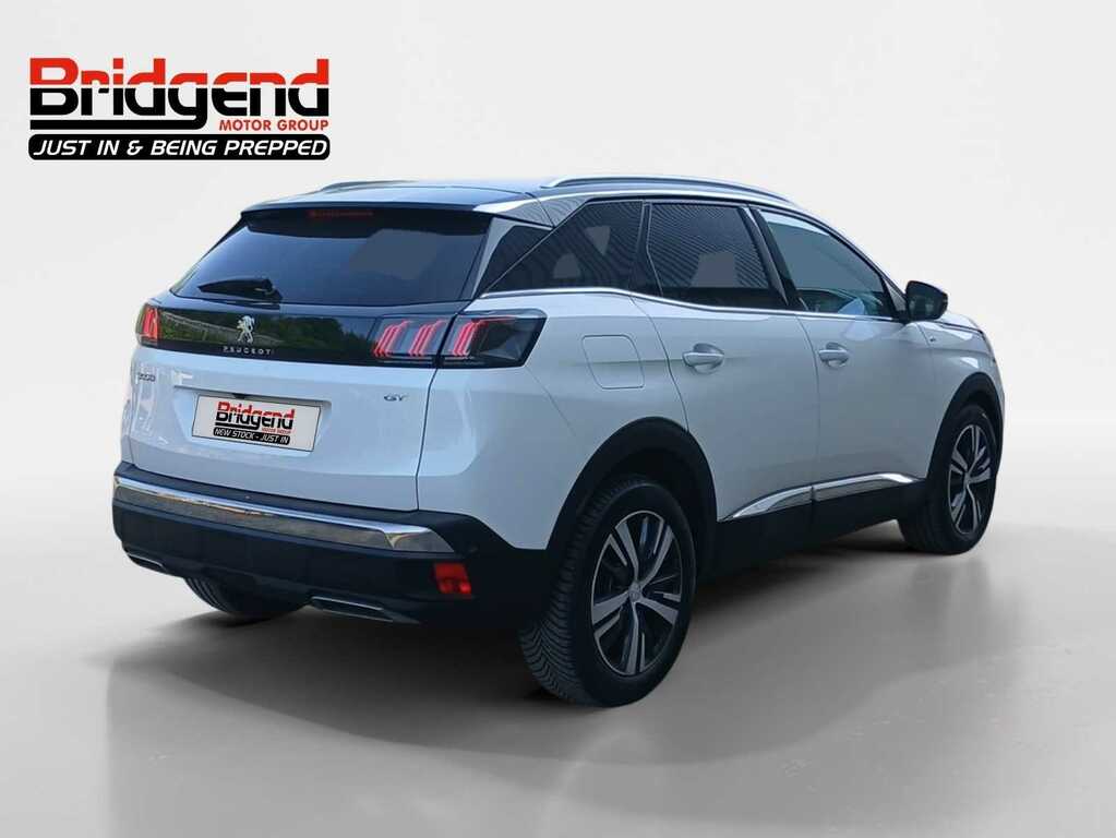 Peugeot 3008 1.2 Puretech Gt Suv MW23KPU White #3