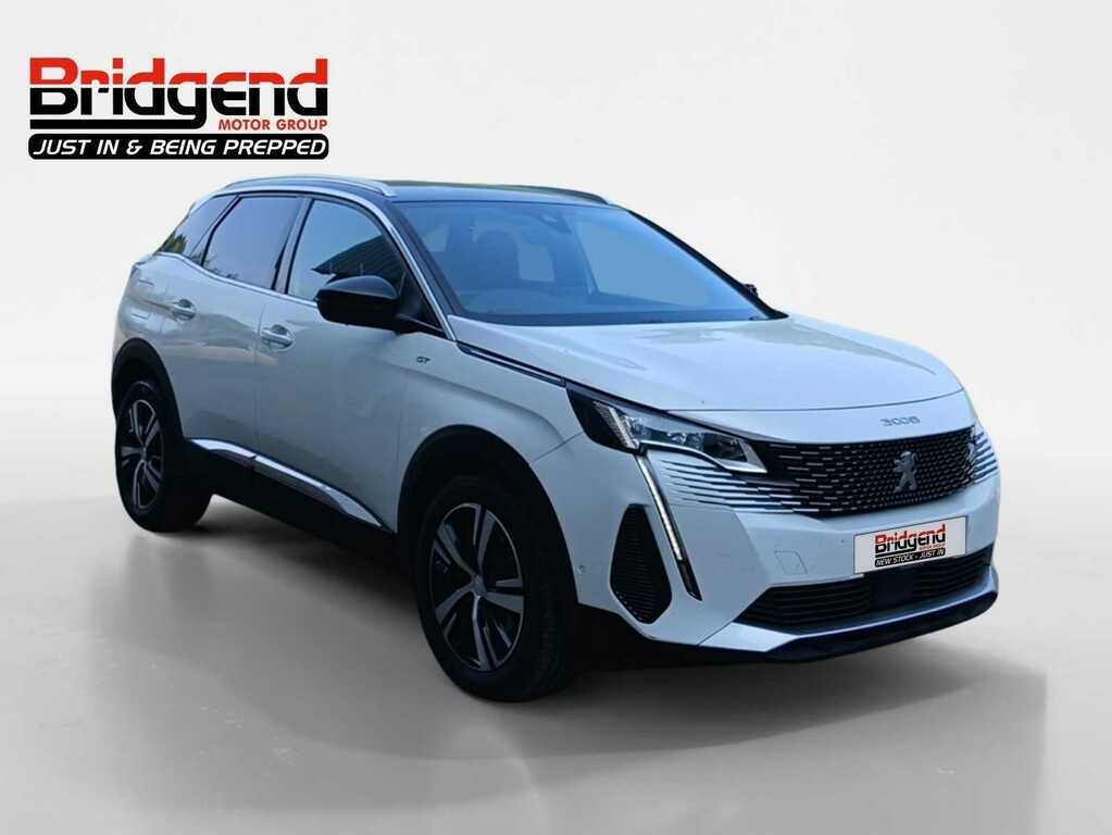 Peugeot 3008 1.2 Puretech Gt Suv MW23KPU White #2