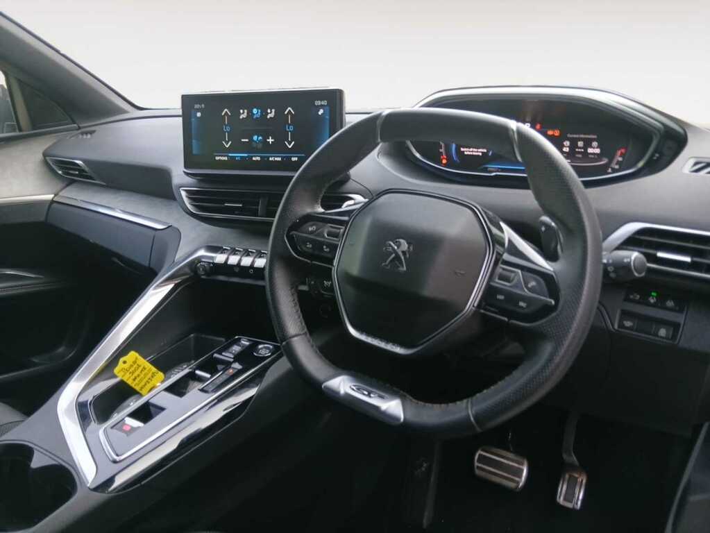 Peugeot 3008 1.2 Puretech Gt Suv MW23KPU White #5