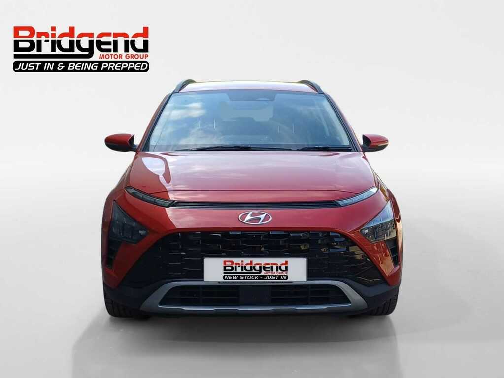 Hyundai Bayon 1.0 T-gdi Mhev Premium Suv Red