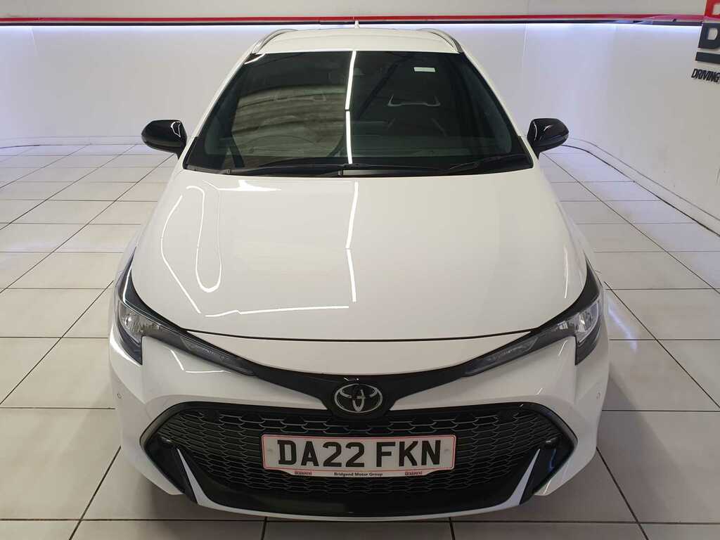 Toyota Corolla 2.0 Vvt-h Gpf Gr Sport Touring Sports DA22FKN White