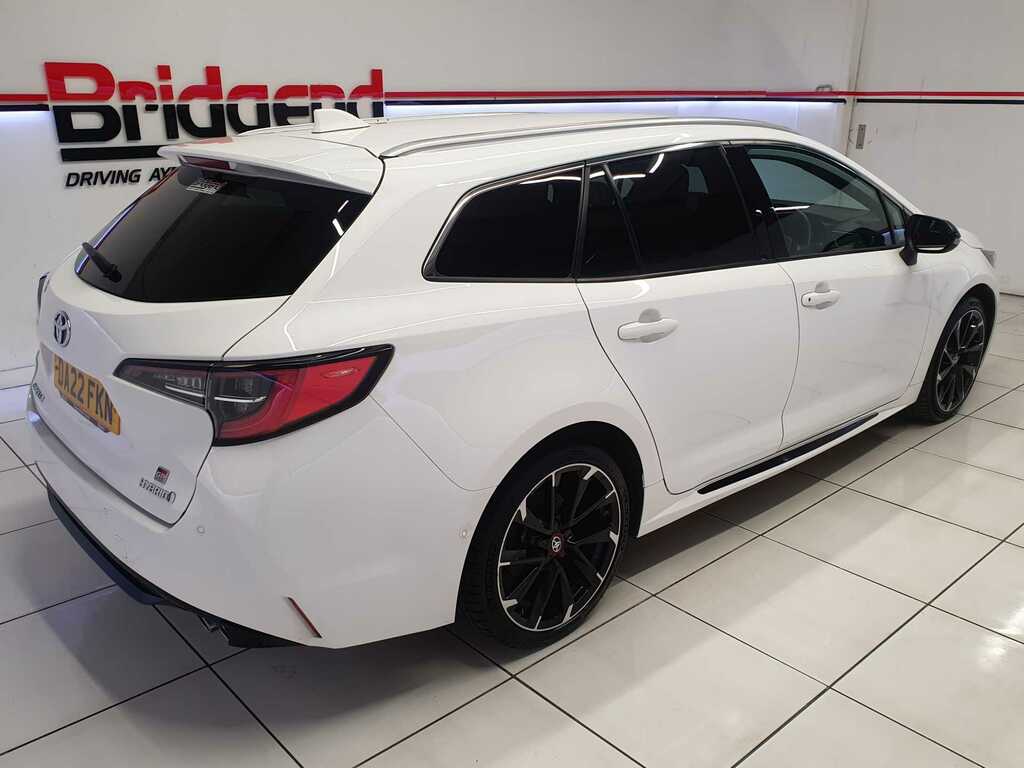 Toyota Corolla 2.0 Vvt-h Gpf Gr Sport Touring Sports DA22FKN White #6