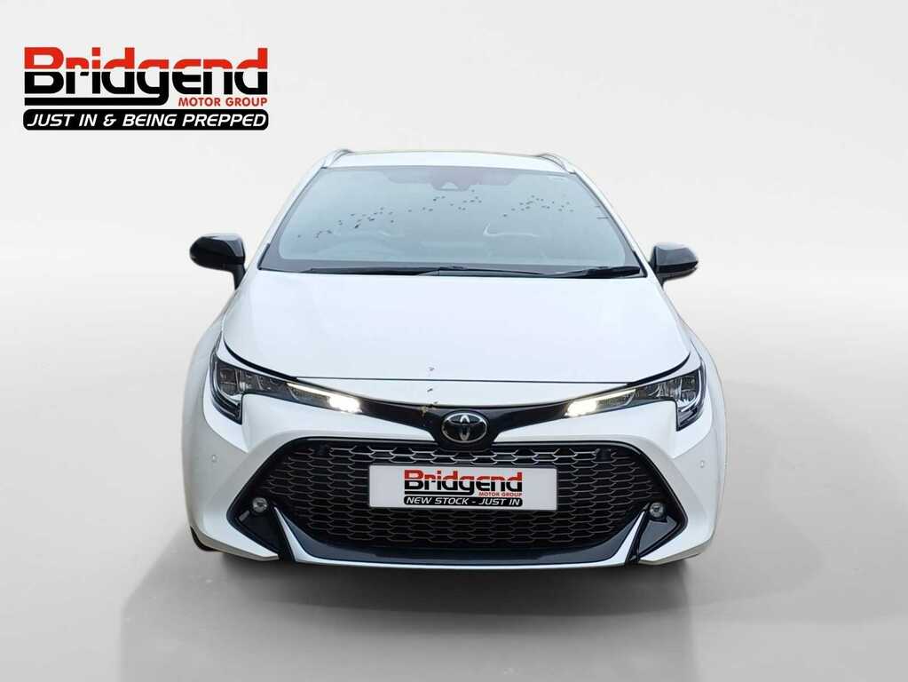 Toyota Corolla 2.0 Vvt-h Gpf Gr Sport Touring Sports White