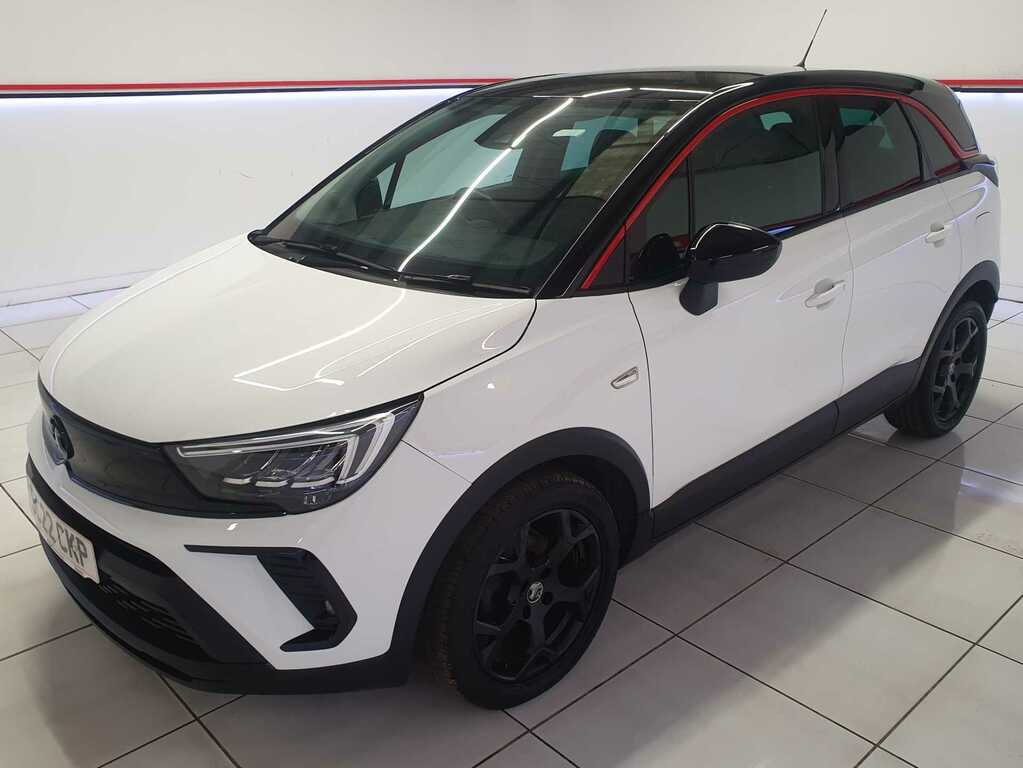 Vauxhall Crossland 1.2 Gs Line Suv SC22CKP White #3