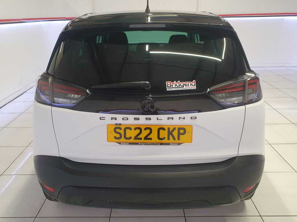 Vauxhall Crossland 1.2 Gs Line Suv SC22CKP White #5