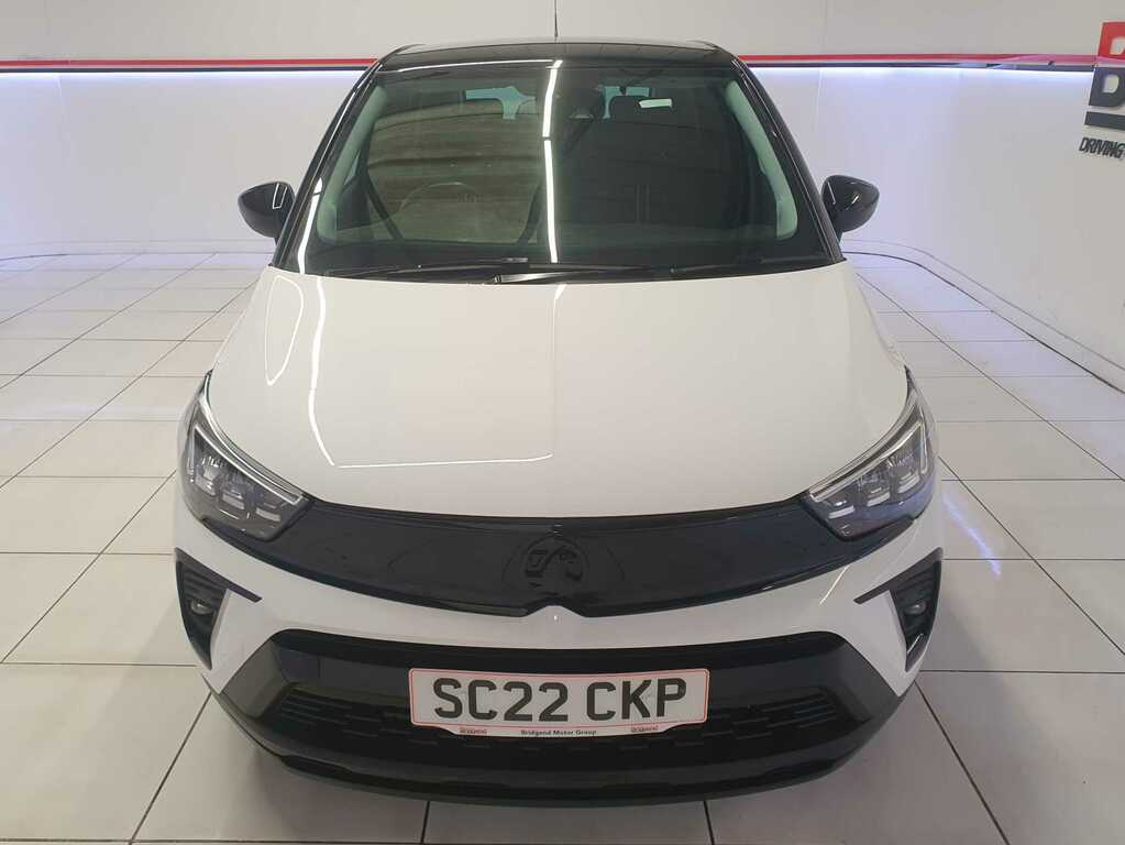 Vauxhall Crossland 1.2 Gs Line Suv White
