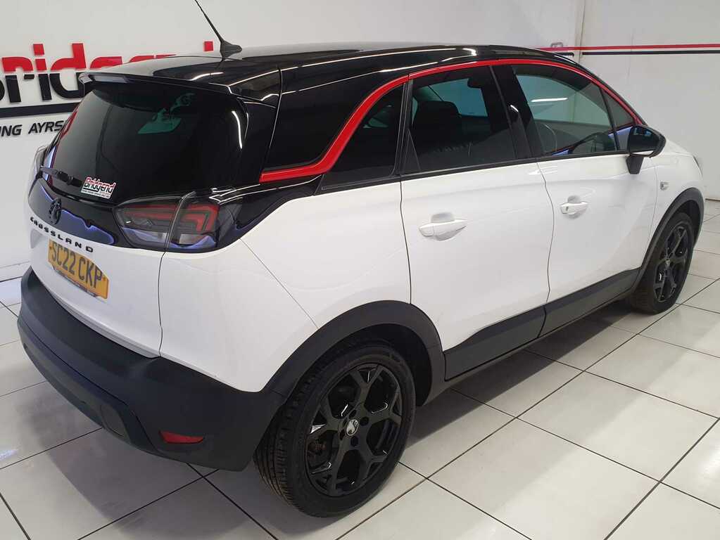 Vauxhall Crossland 1.2 Gs Line Suv SC22CKP White #6