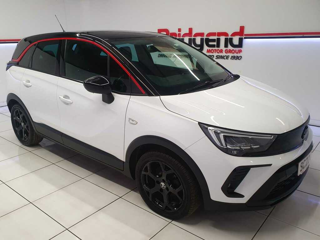 Vauxhall Crossland 1.2 Gs Line Suv SC22CKP White #2