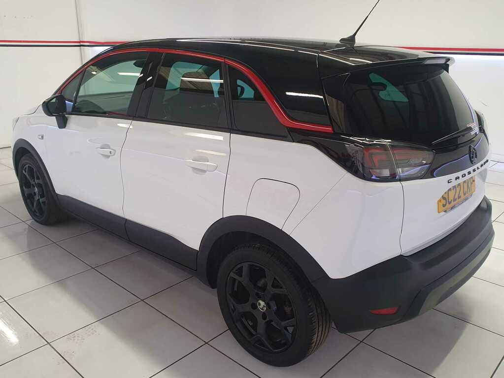 Vauxhall Crossland 1.2 Gs Line Suv SC22CKP White #4