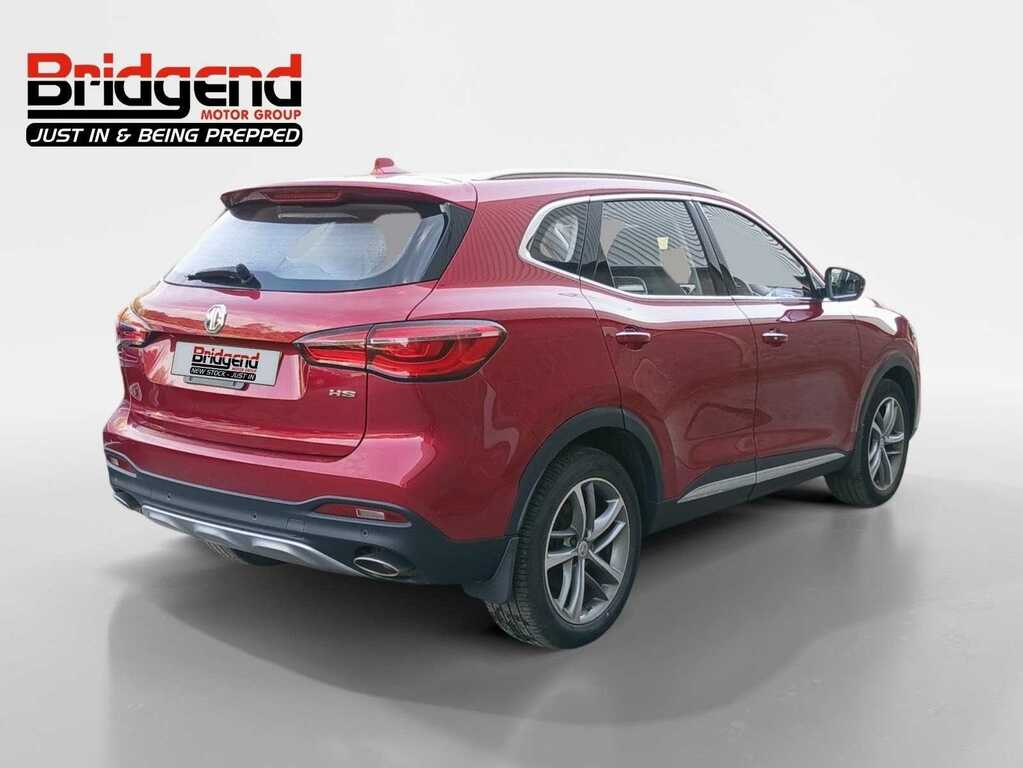 MG HS 1.5 T-gdi Exclusive Suv YS70ZZU Red #3