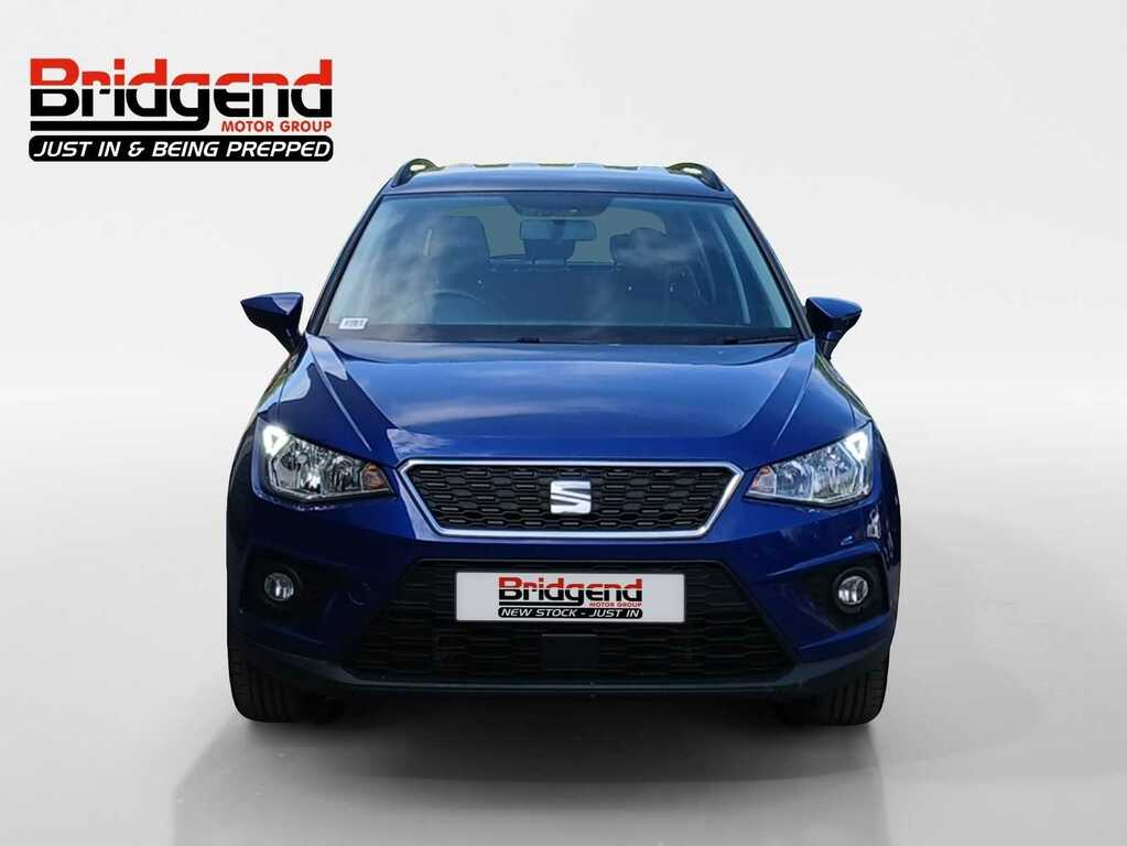Seat Arona 1.0 Tsi Gpf Se Technology Suv Blue