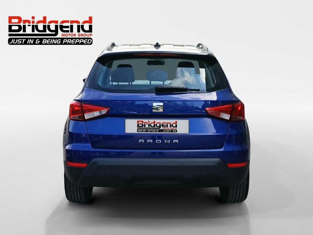 Seat Arona 1.0 Tsi Gpf Se Technology Suv BV70OYE Blue #2