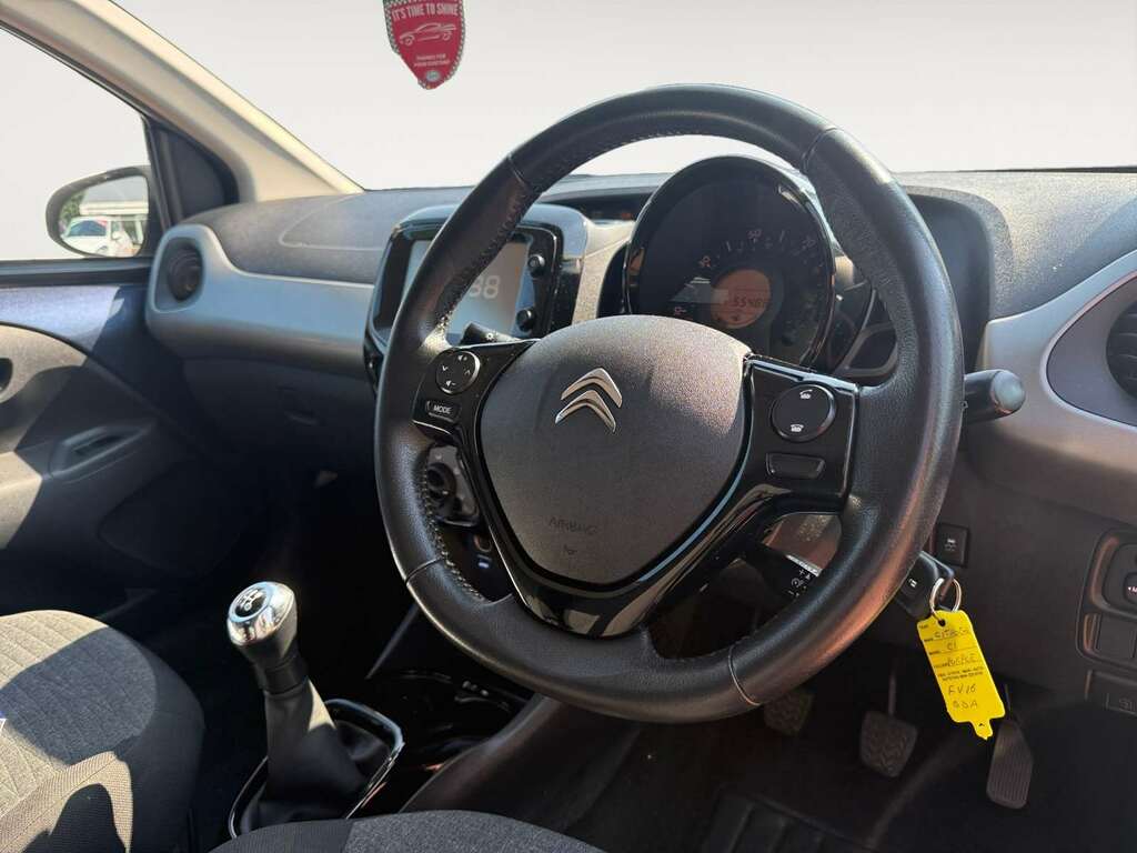 Citroen C1 1.2 Puretech Flair Hatchback  #4