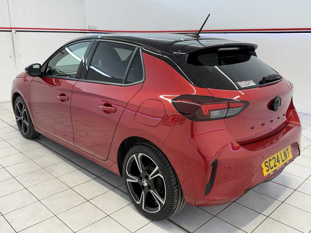 Vauxhall Corsa 1.2 Gs Hatchback Red #4