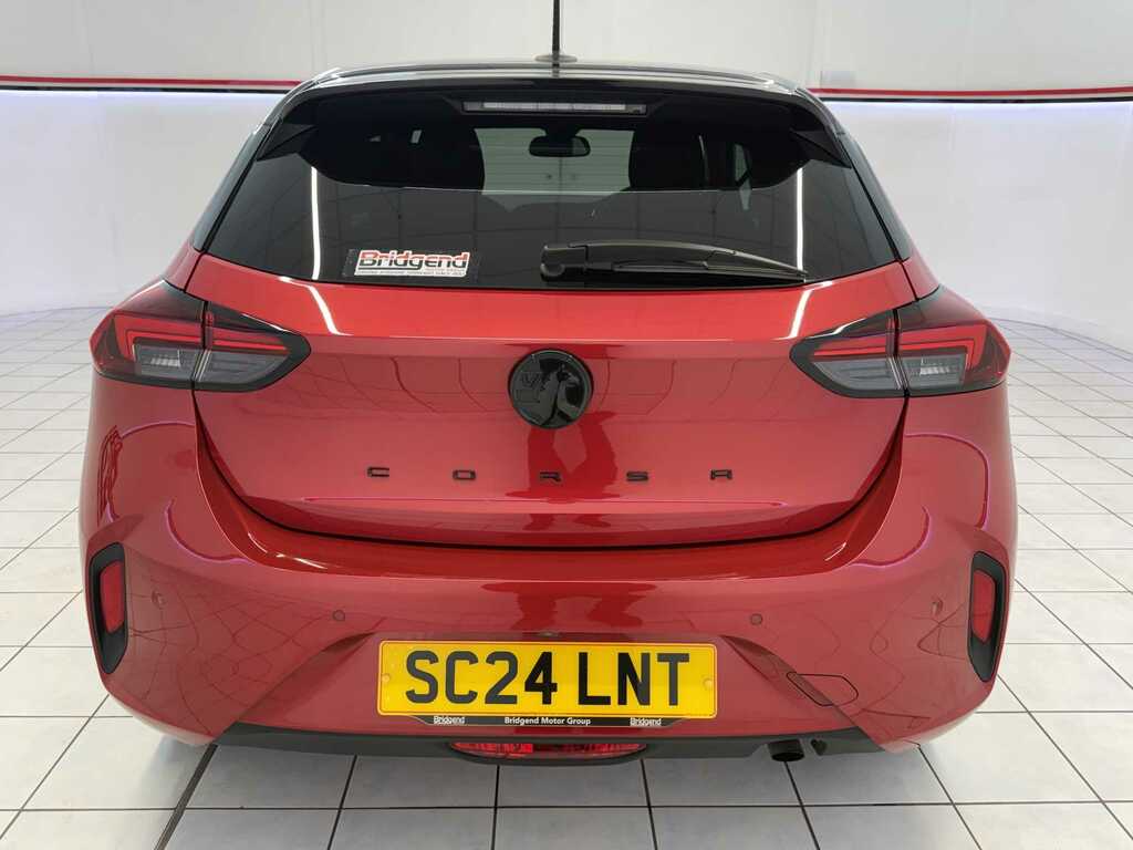 Vauxhall Corsa 1.2 Gs Hatchback Red #6