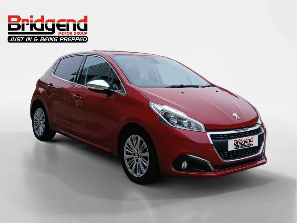 Peugeot 208 1.2 Puretech Tech Edition Hatchback Red #2