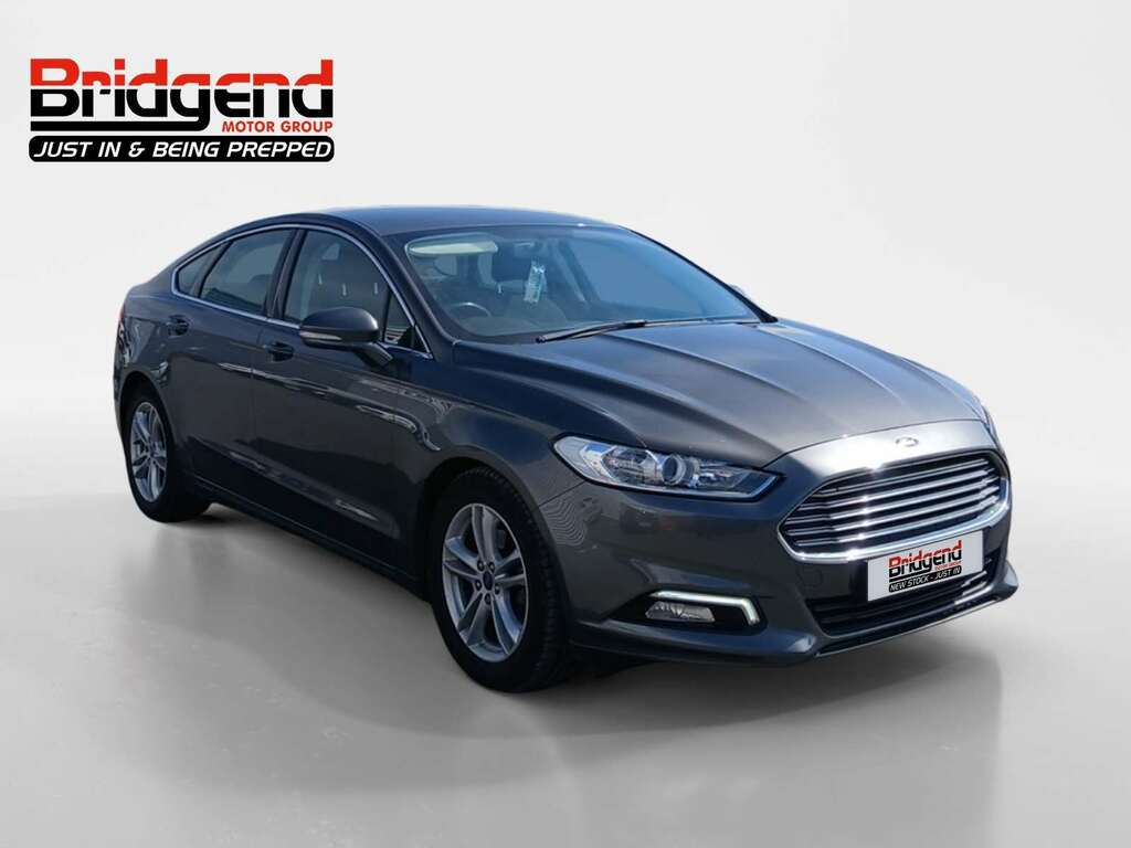 Ford Mondeo 2.0 Tdci Zetec Hatchback Grey #2
